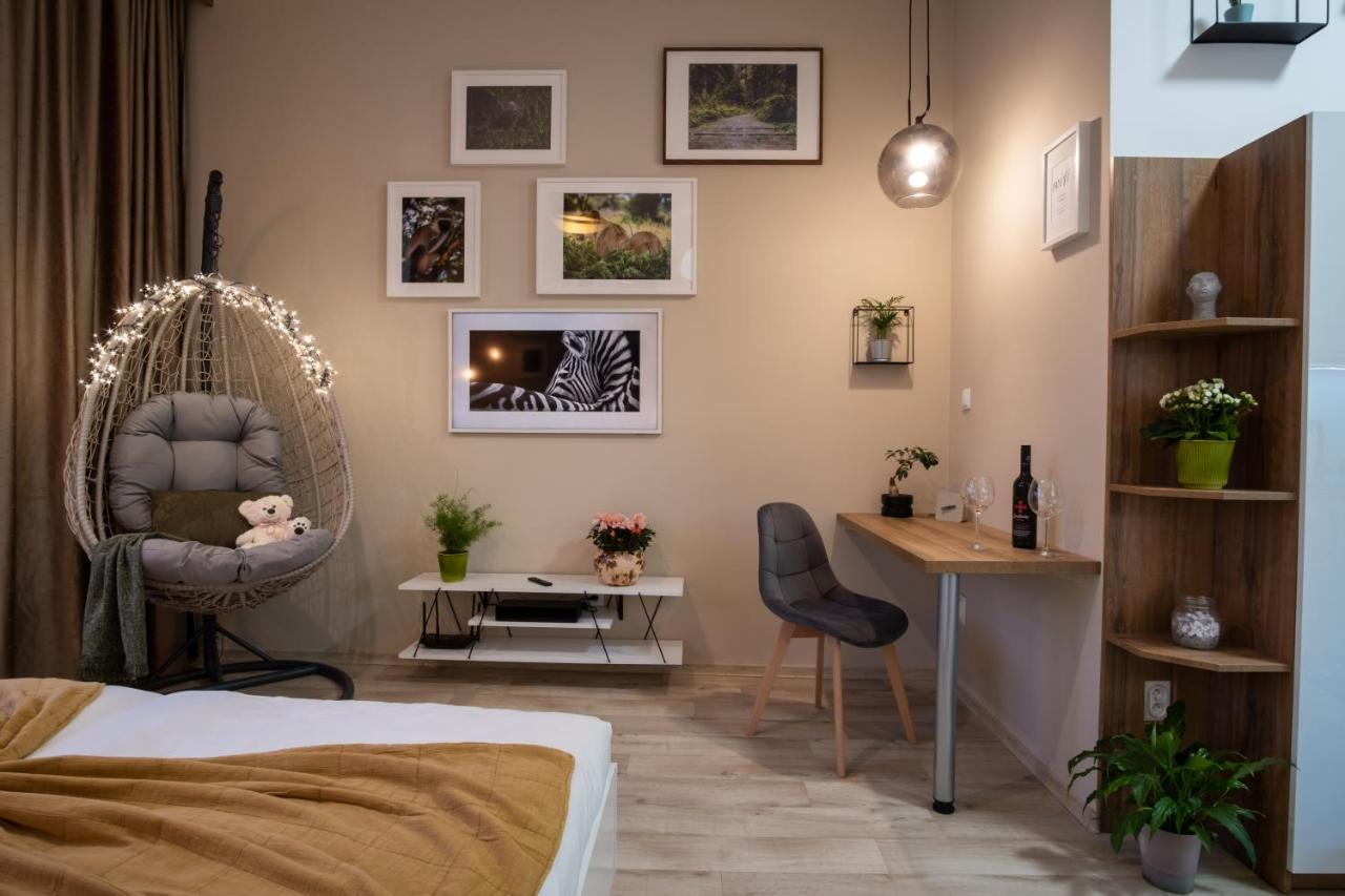 ⭑ Comfy Vip Studio In The Center With Netflix ブルノ エクステリア 写真